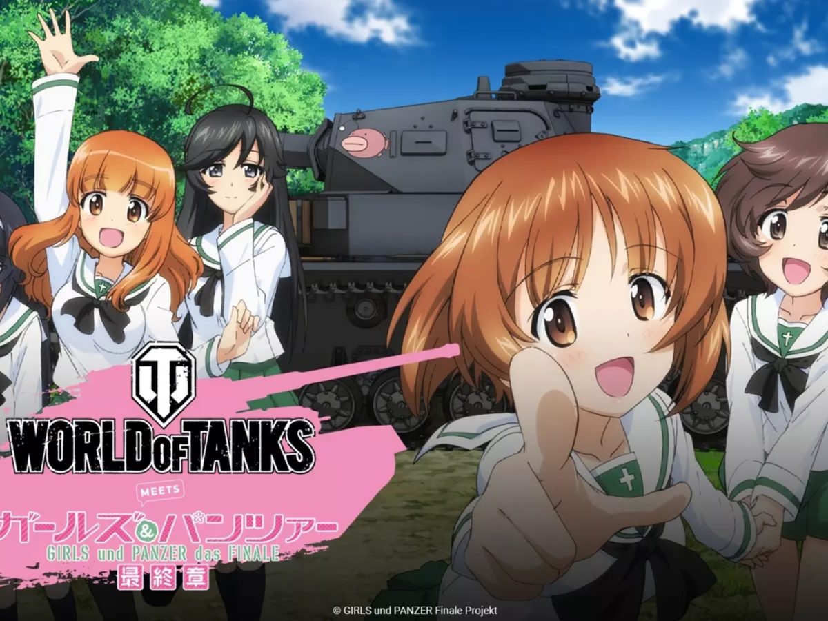 Girls Und Panzer Has Returned To World Of Tanks