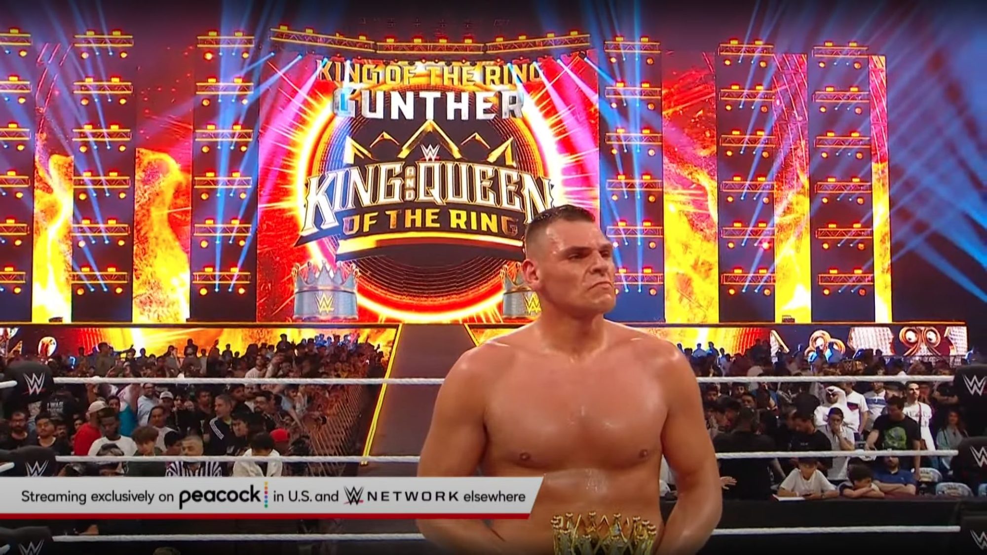 Wwe King Of The Ring Winners List Gunther Triumphs as Greatest King of the Ring EVER in Saudi Arabia