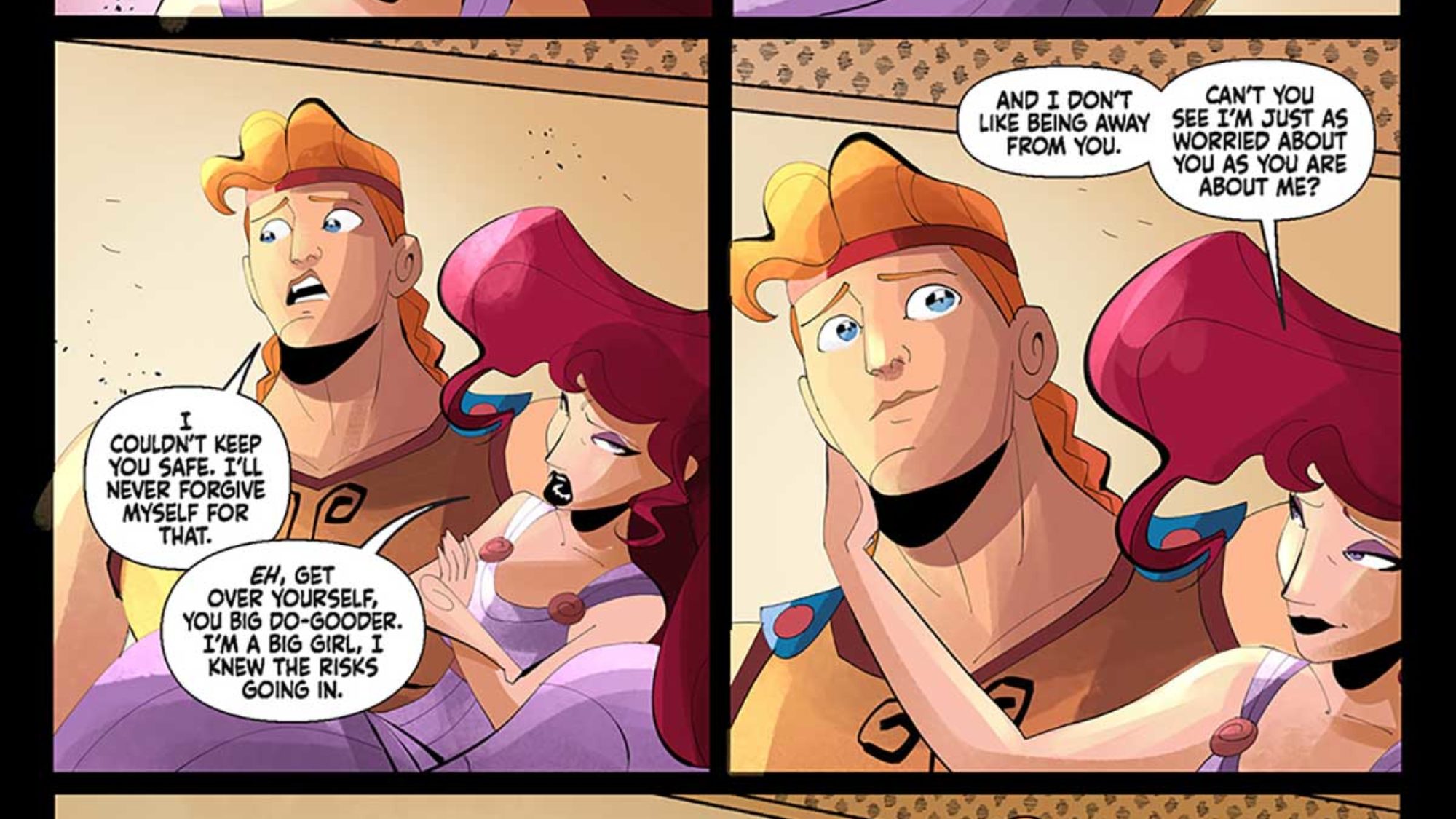 Hercules #2 Preview: Herc’s Mechanical Mystery Tour