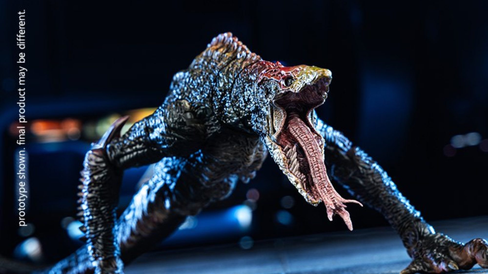Hiya Toys Debuts New Skull Crawler Figure from Godzilla vs. Kong