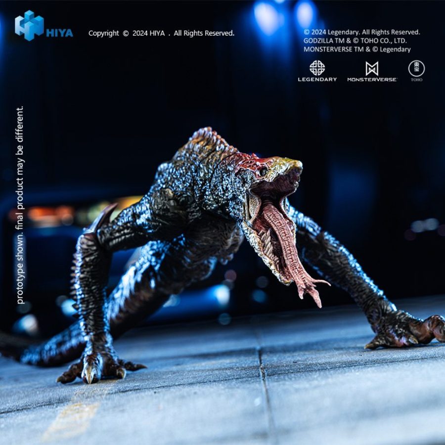 HIYA TOYS ゴジラ　2024 Hiya Toys has revealed a new Energized Godzilla (2024