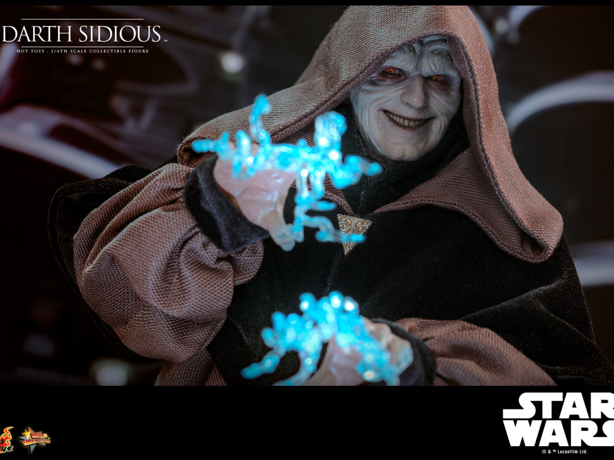 レア デッドストック新品DARTH SIDIOUS ジェダィ STAR WARS New Images Of The Hot Toys Star Wars: Revenge of the Sith