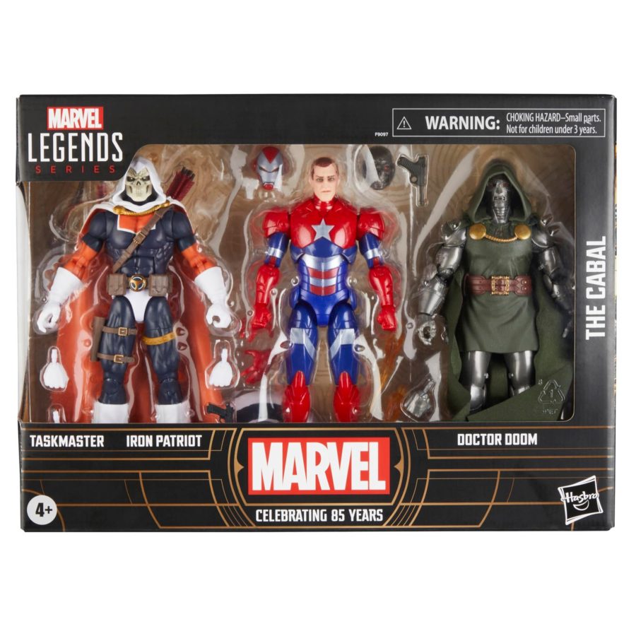 Fashion marvel legends first 10 years 3 pack