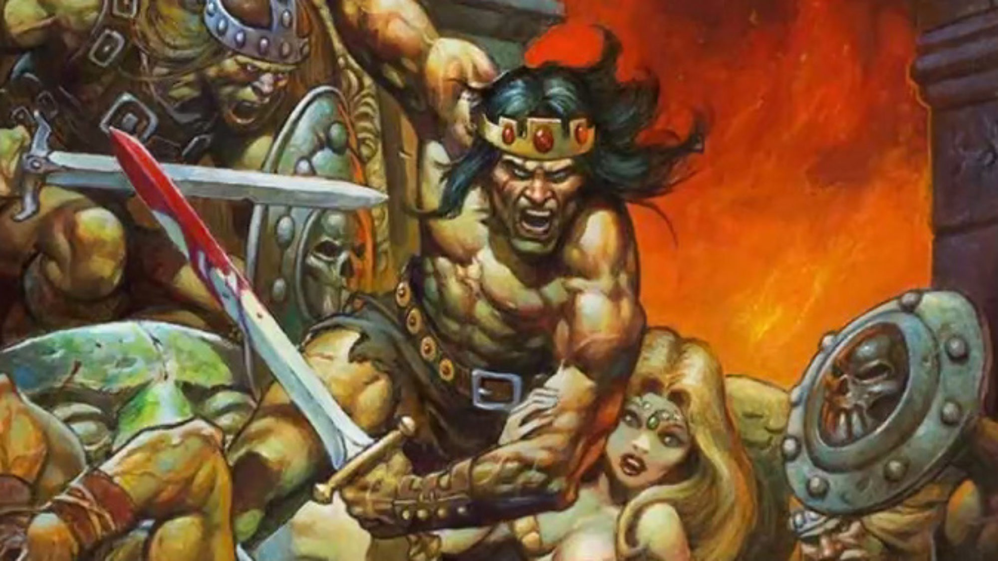 Making a Certain Sword and Villain Part of Conan Continuity (Spoilers) Making a Certain Sword and Villain Part of Conan Continuity (Spoilers)