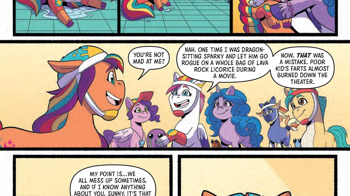 My Little Pony: Kenbucky Roller Derby #4 Preview: Derby Disco Fever