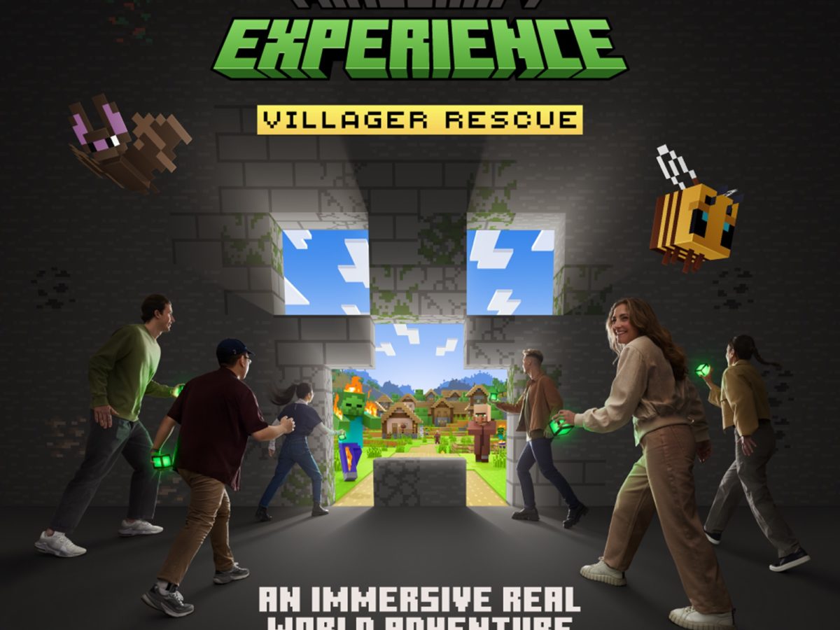 Minecraft Experience: Villager Rescue To Open In Dallas