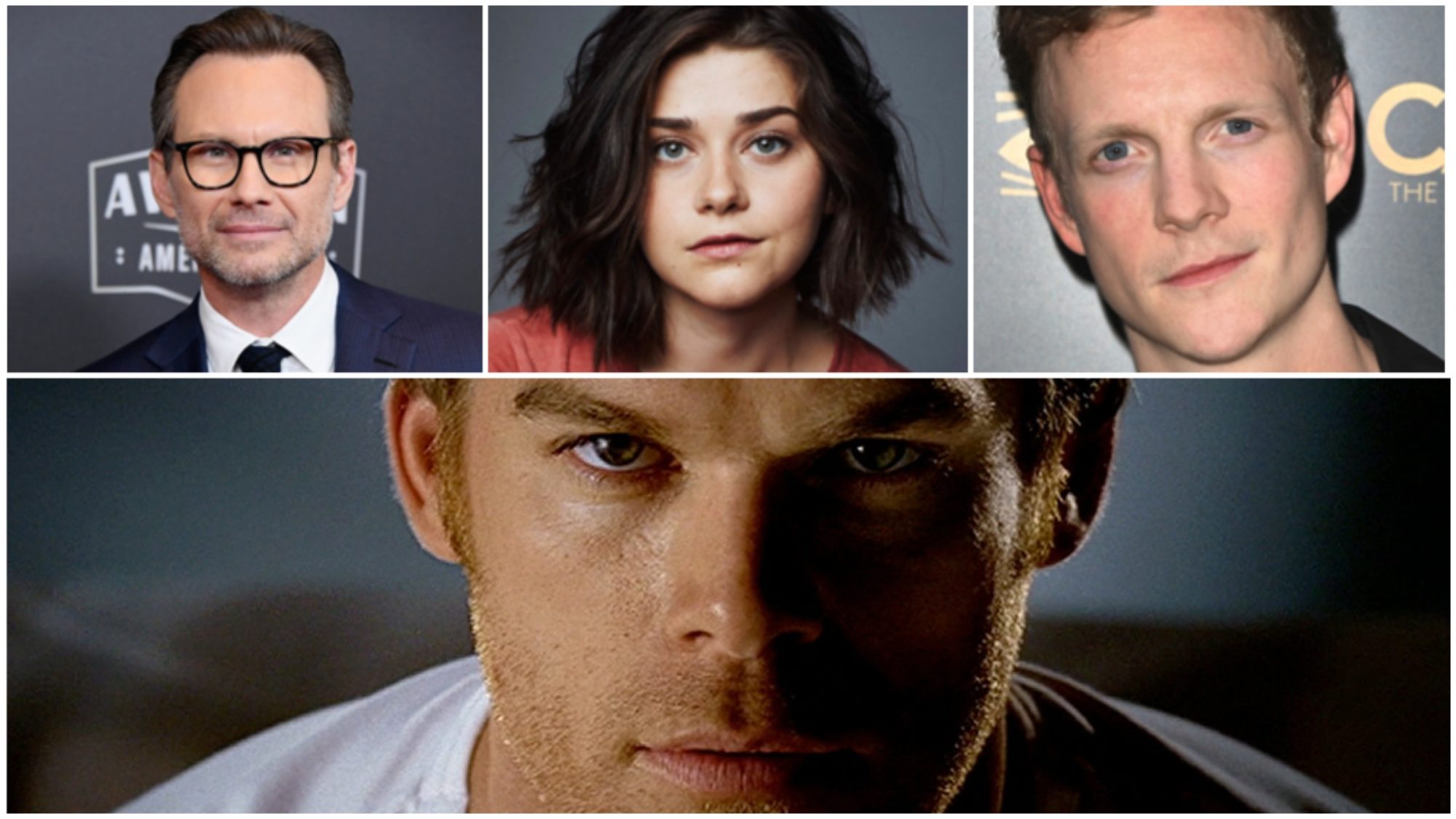 Paramount+ with Showtime&apos;s prequel series <b>Dexter</b>: Original Sin casts P...