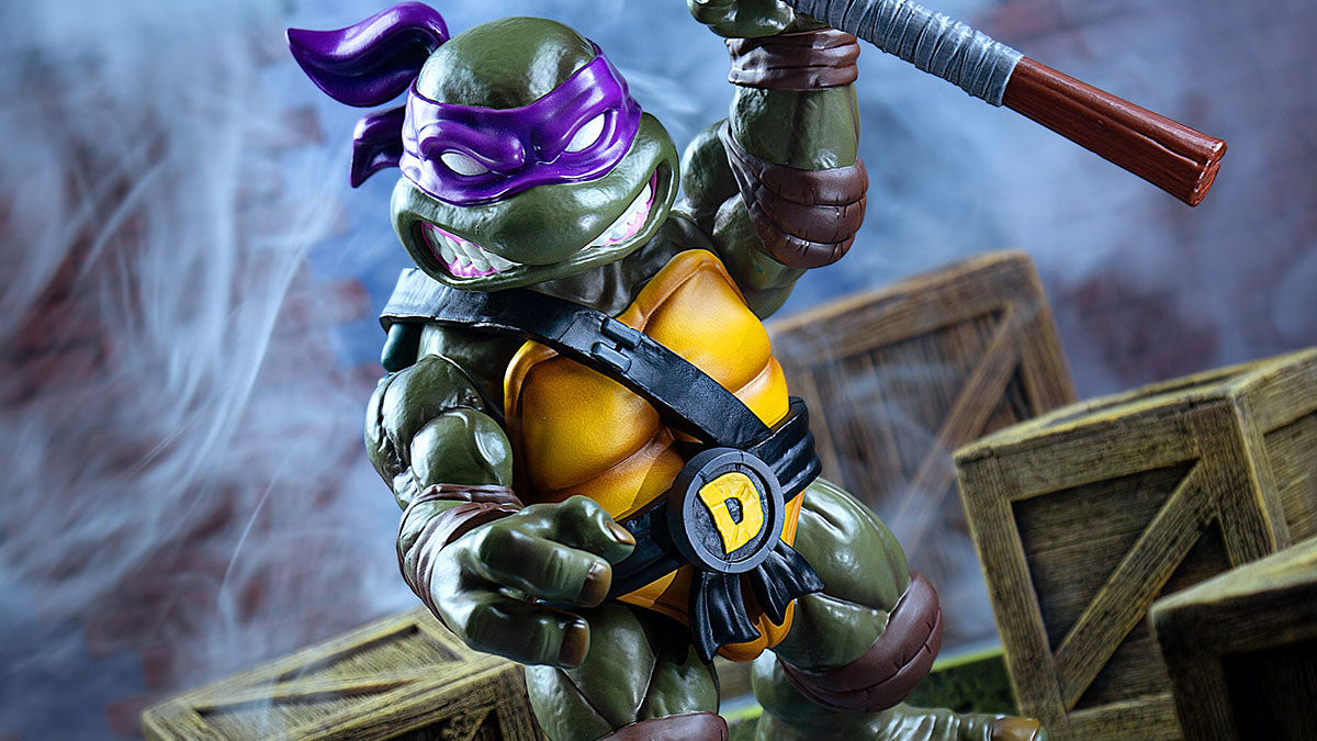 Donatello Joins Mondo's New 8” Teenage Mutant Ninja Turtles