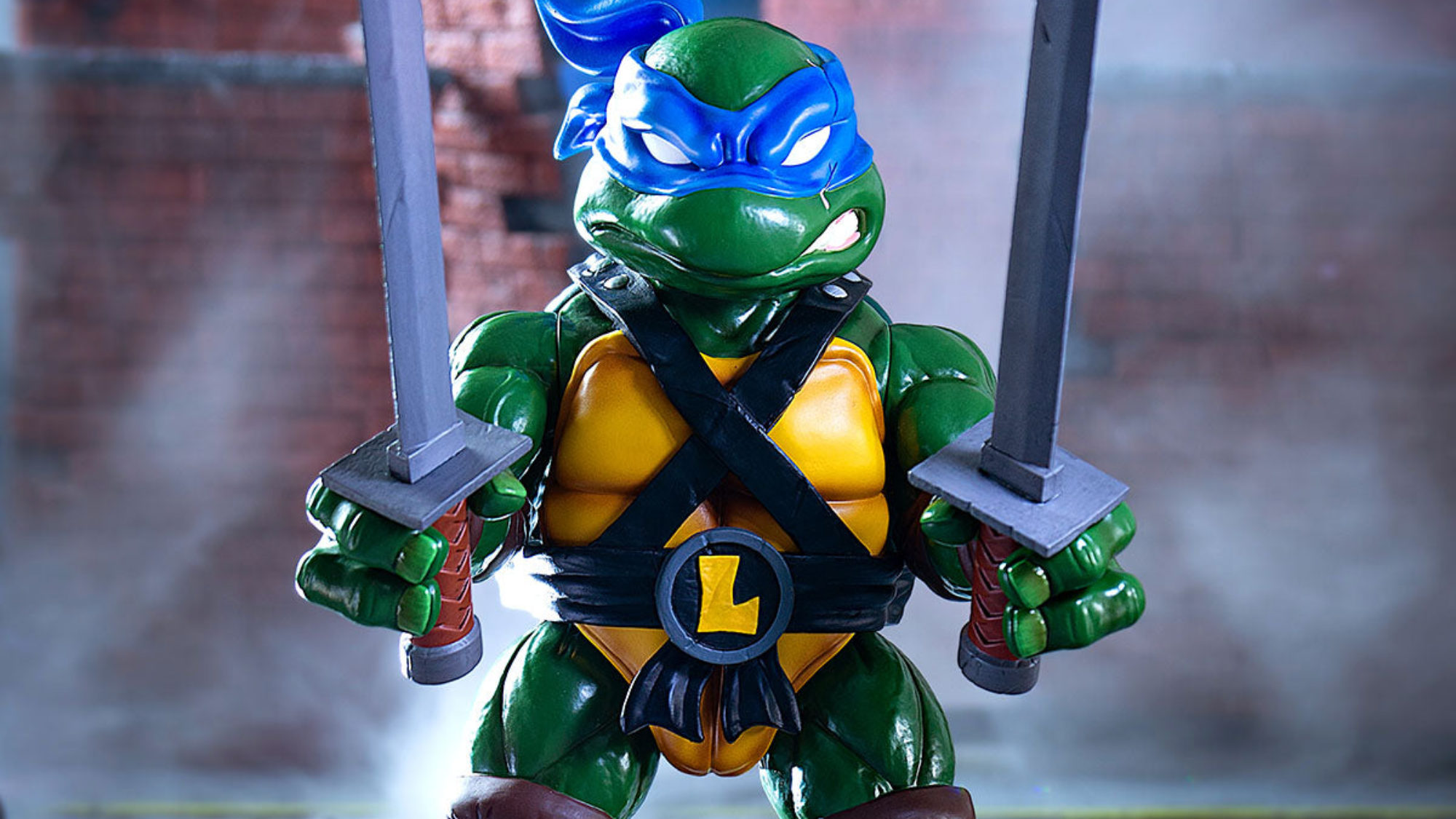 Mondo Debuts New Teenage Mutant Ninja Turtles Leonardo 8” Figure