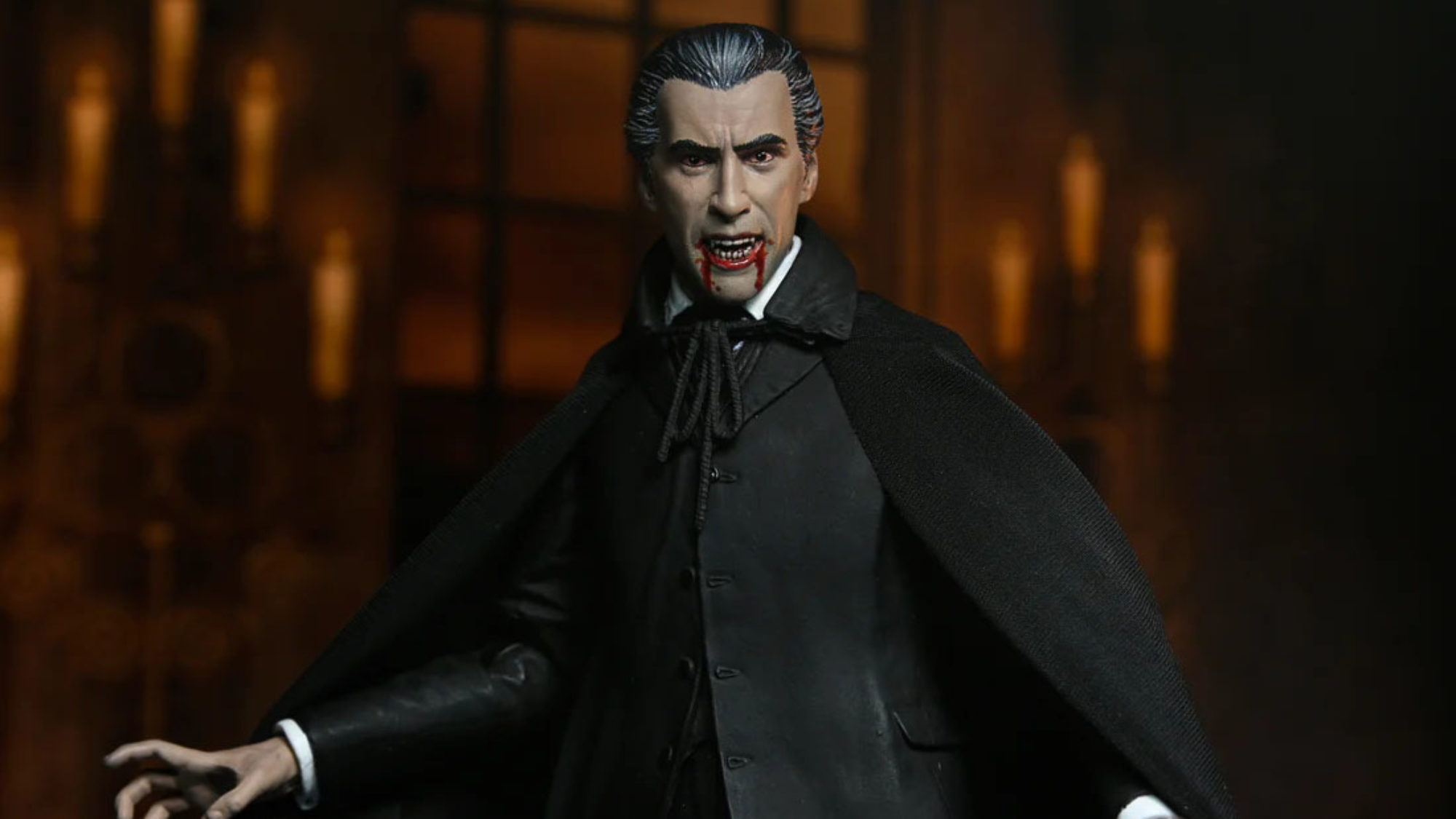 Neca Debuts Horror Of Dracula Ultimate Count Dracula Figure