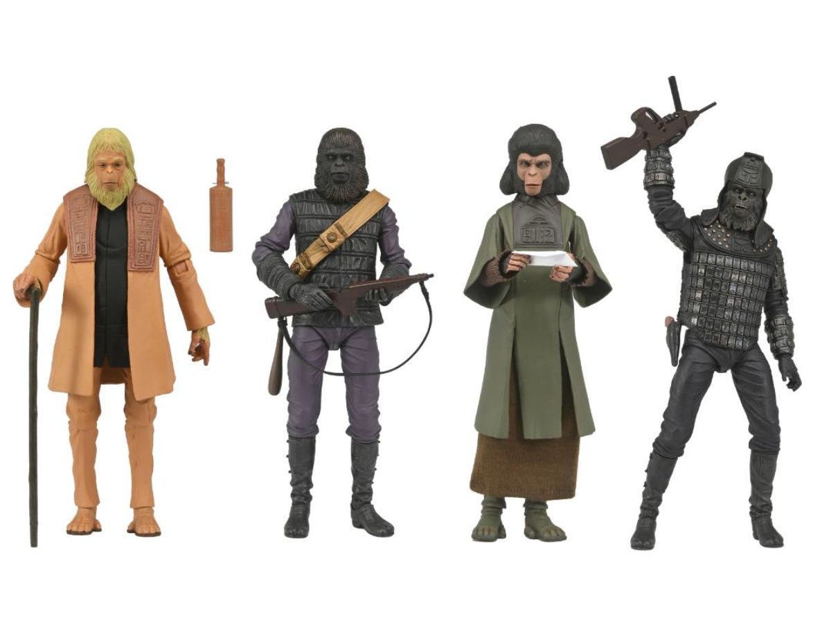 PLANET OF buy THE APES NECA COMICS