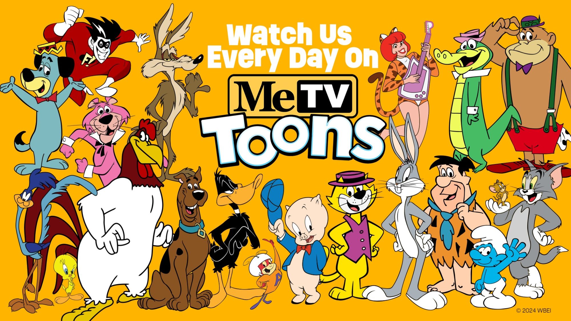 MeTV Toons Releases Schedule: Scooby-Doo, Flintstones & Much ...