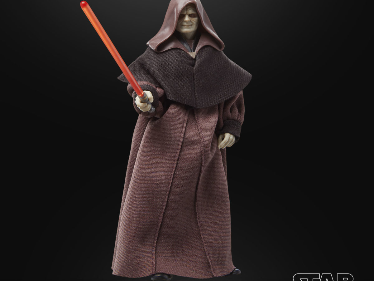 Darth Sidious Rises with New Star Wars: The Black Series Figure, image size:1200x900