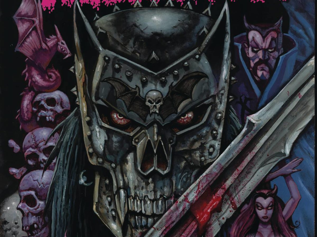 Glenn Danzig & Simon Bisley's Hellmask #1 from Verotik in August 2024