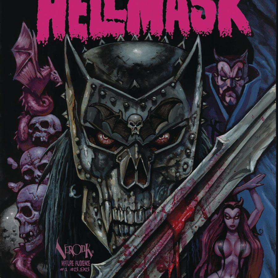 Glenn Danzig & Simon Bisley's Hellmask #1 from Verotik in August 2024
