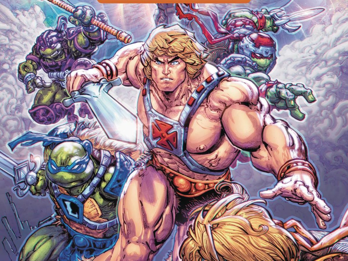 Turtles Of Grayskull & Anansi Boys in Dark Horse August 2024 Solicits