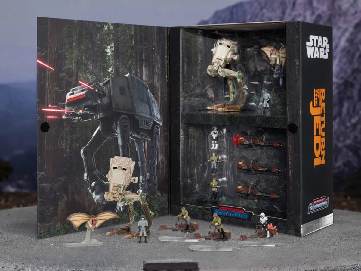 Star Wars Battle of Endor Micro Galaxy Pack Arrives from