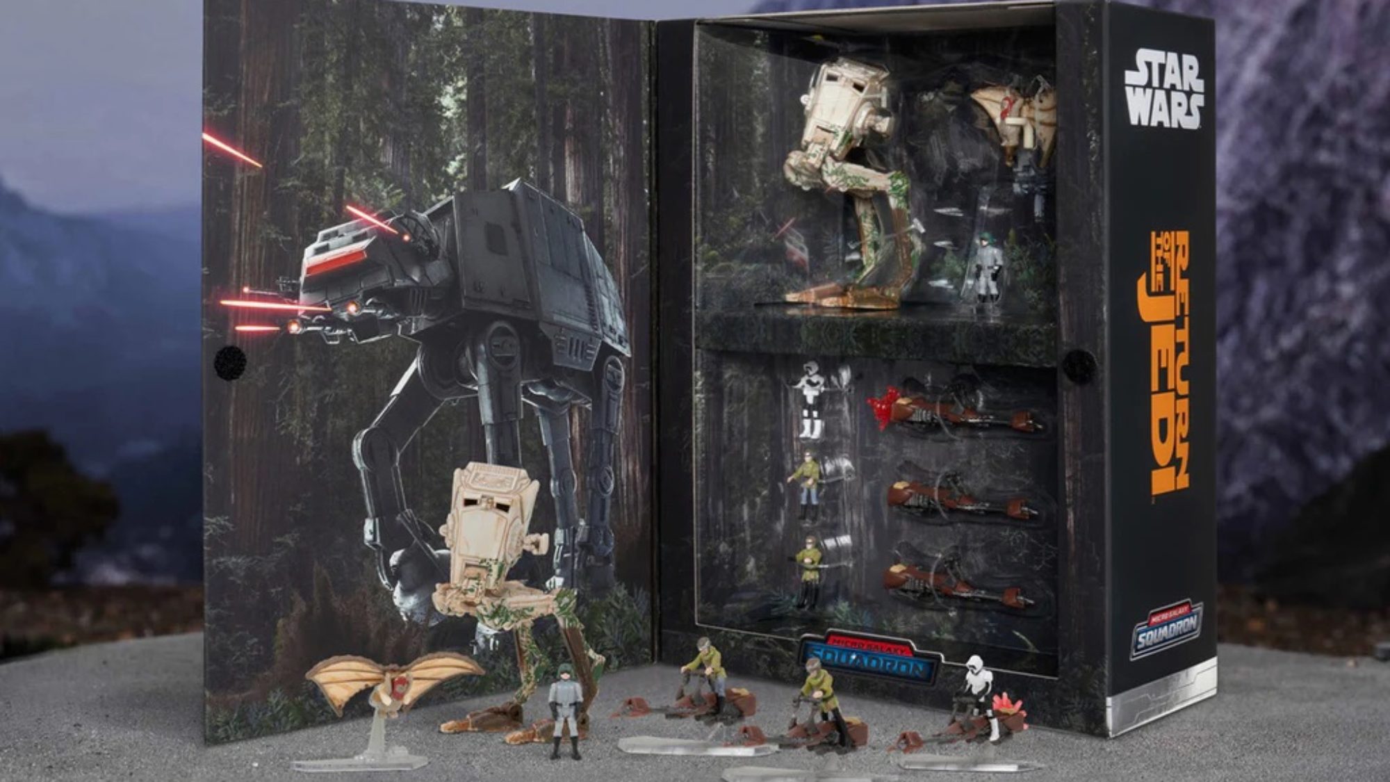 Star Wars Battle of Endor Micro Galaxy Pack Arrives from