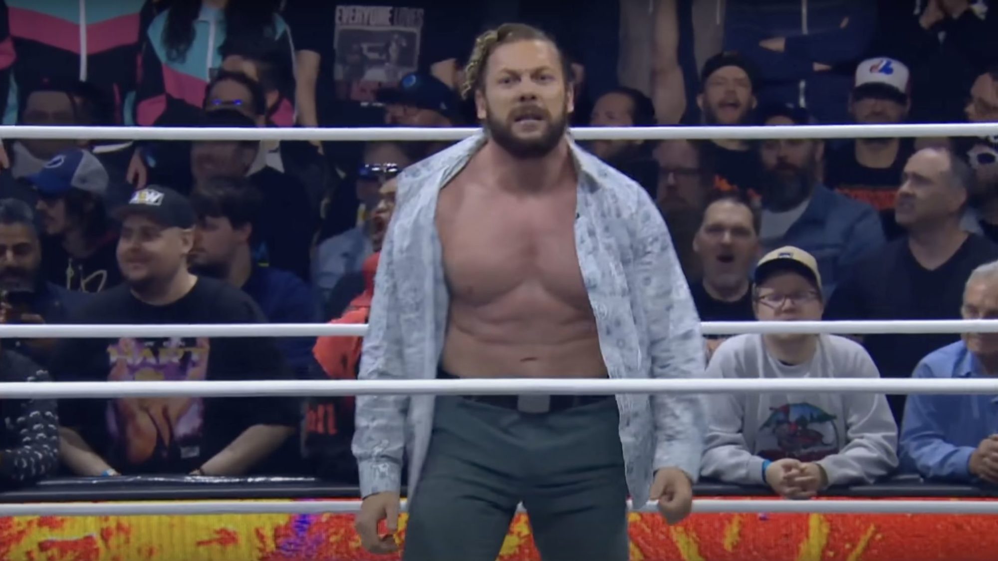 The Chadster Shoots Hard On Last Night's Aew Dynamite And Rampage