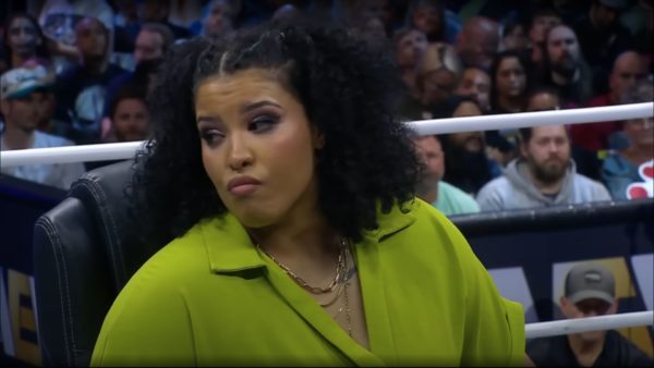 Willow Nightingale appears on AEW Dynamite