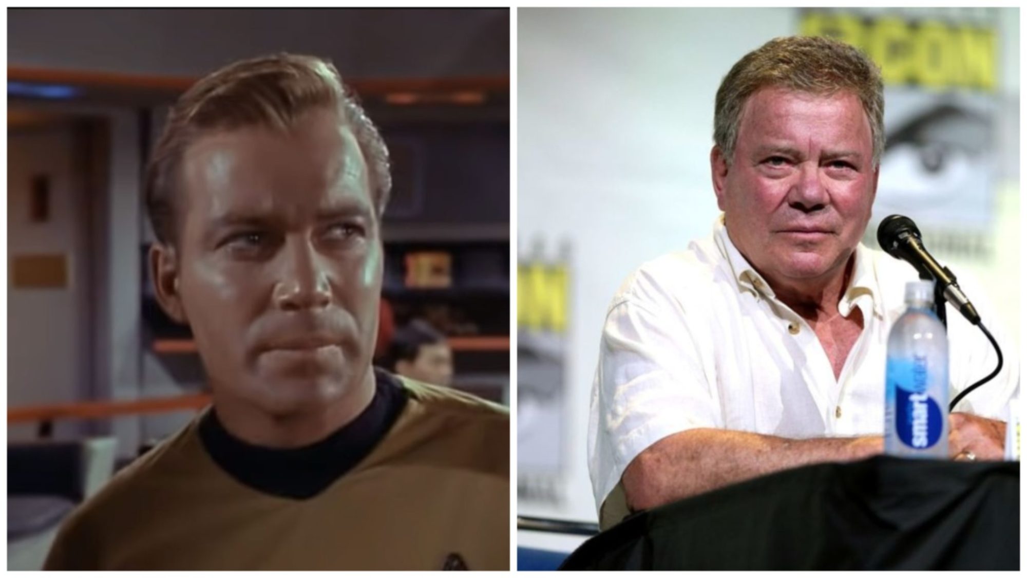 Star Trek William Shatner Open To Luke Skywalker Like De Aging Return