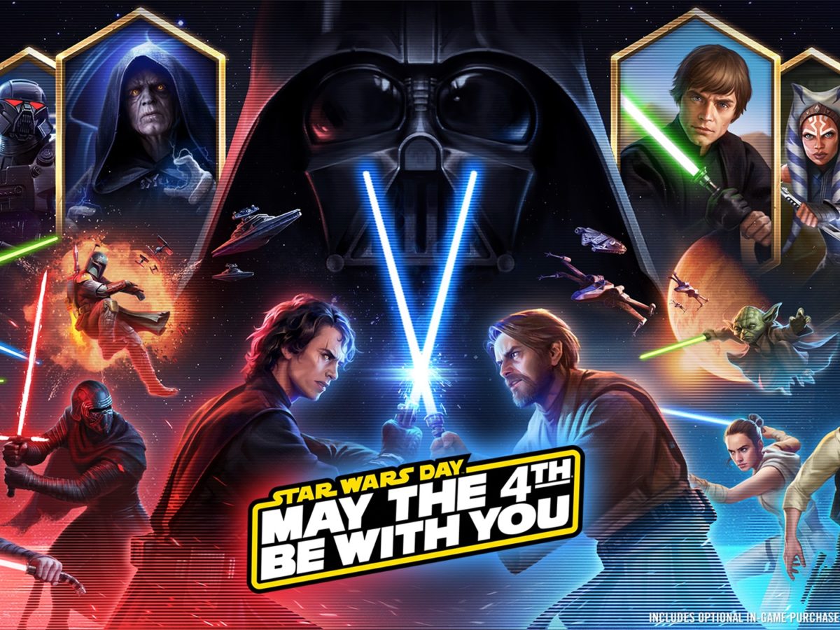 Star Wars: Galaxy Of Heroes Celebrates The Phantom Menace