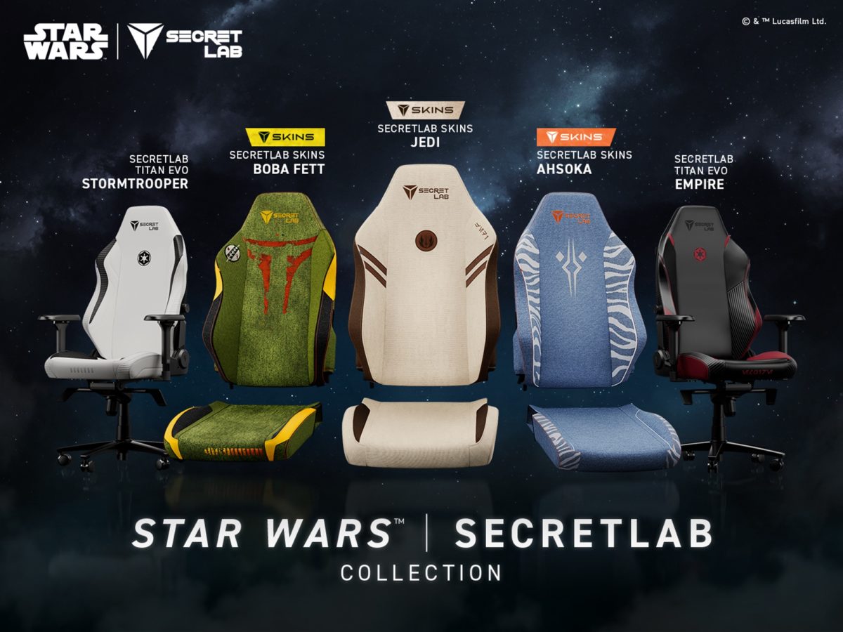 Secretlab Reveals New Star Wars-Themed Jedi Design