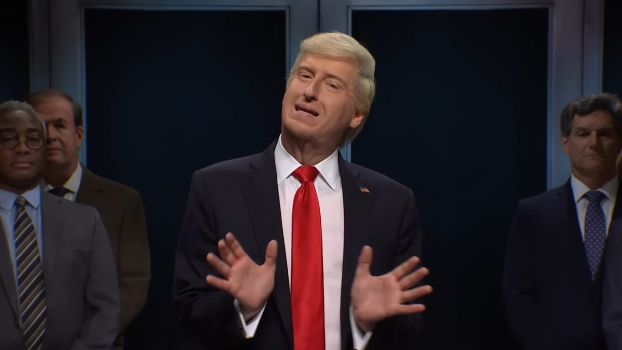 SNL: James Austin Johnson Posts "Trump's" Conviction Response (Video)