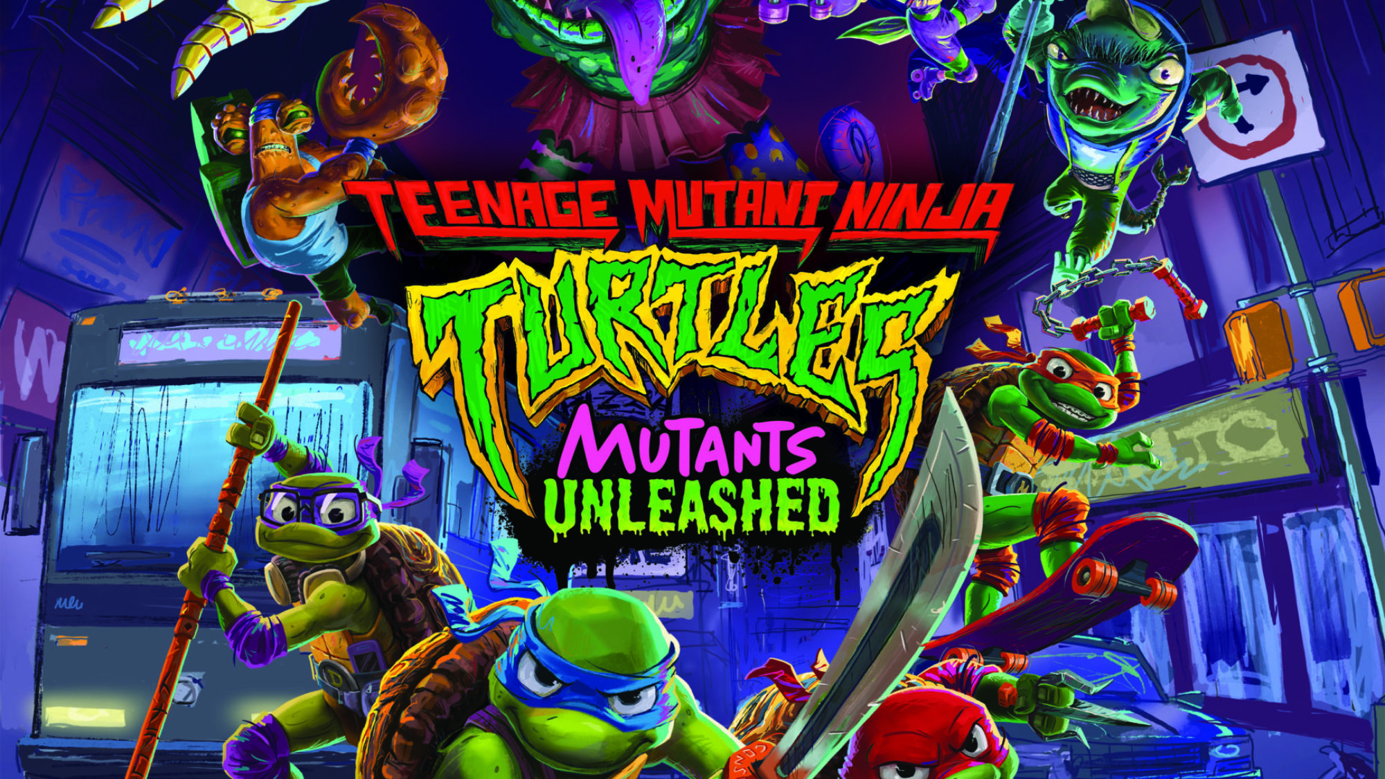 Teenage Mutant Ninja Turtles: Mutants Unleashed Unveils New Editions