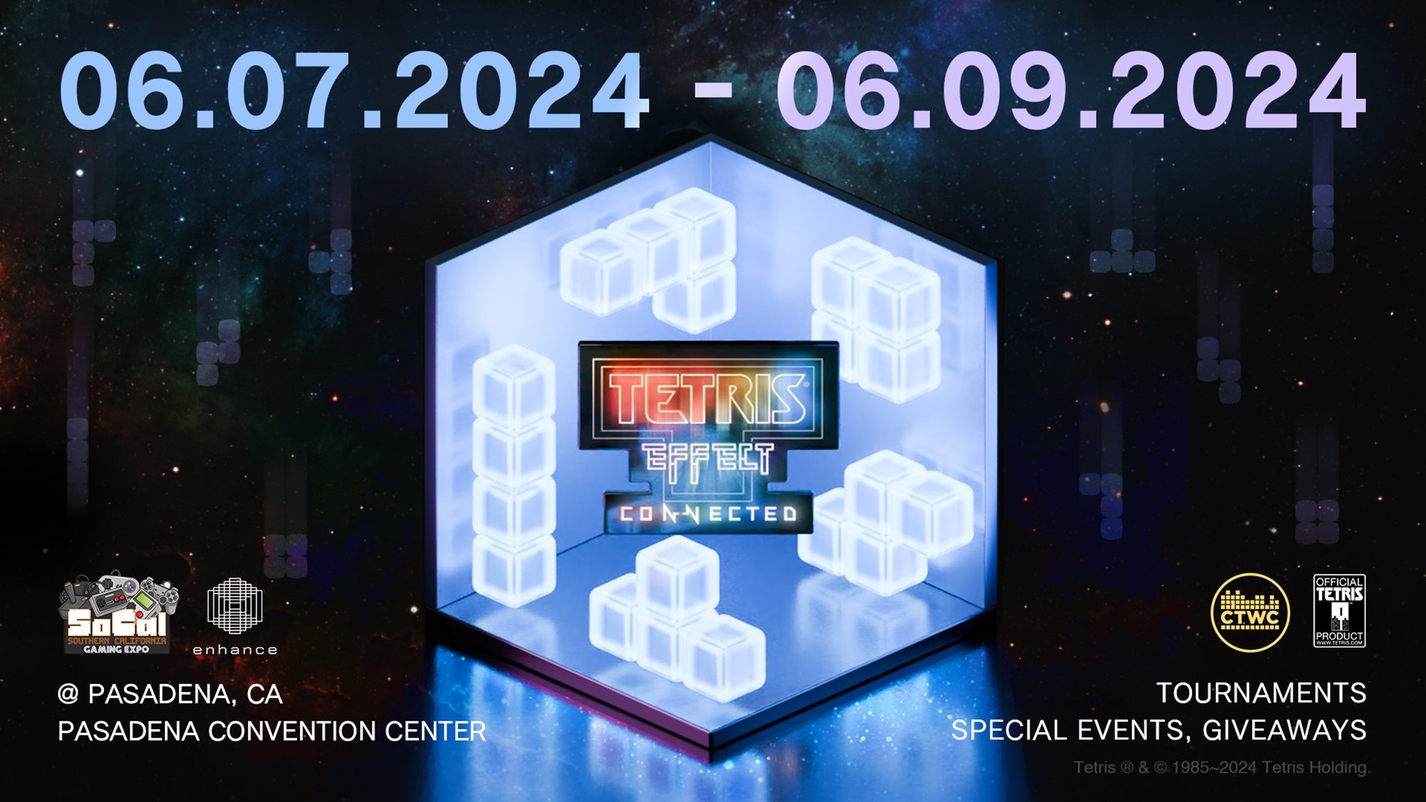 Tetris Effect Connected Joins 2024 Classic Tetris World Championship