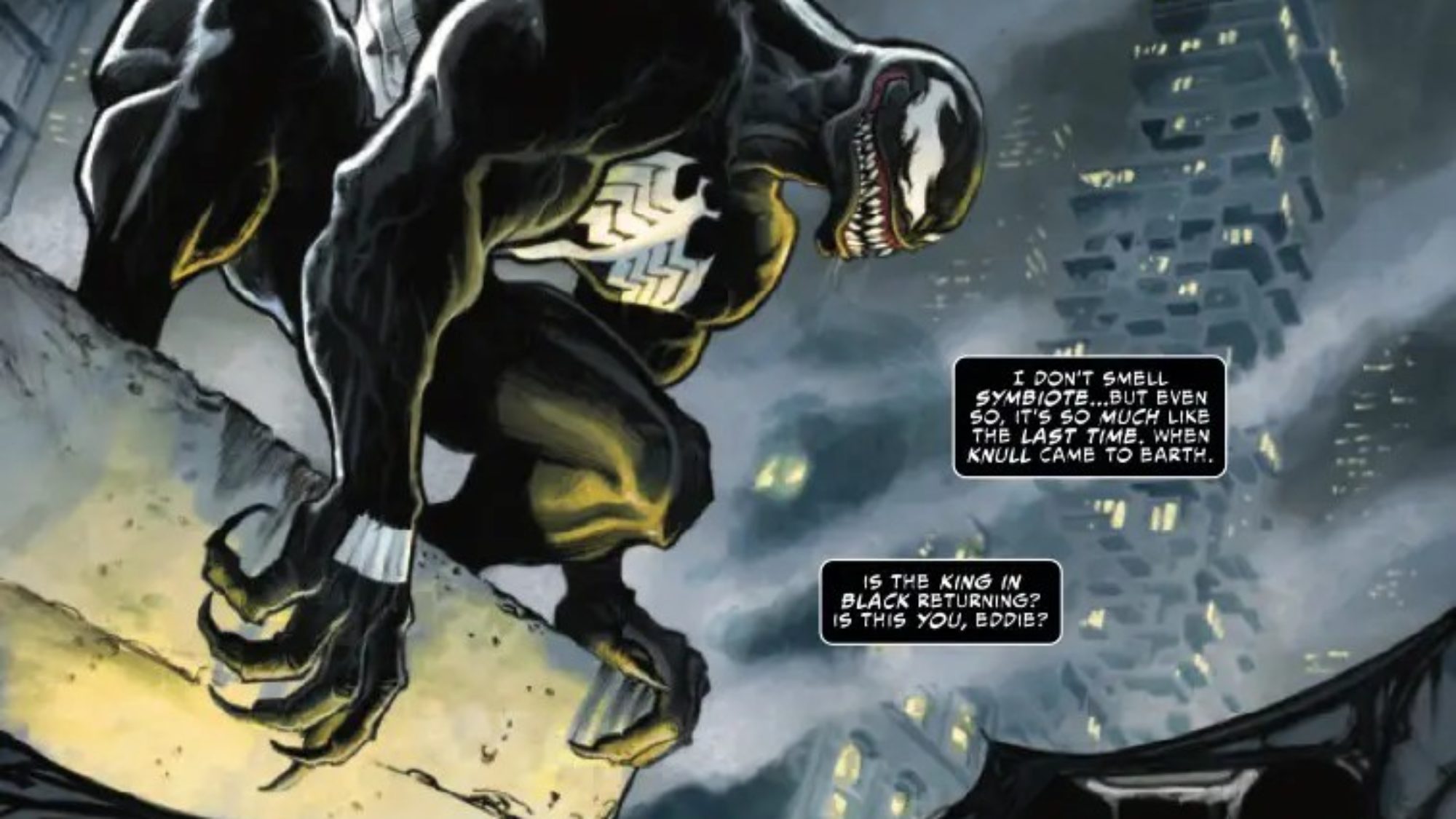 Venom #33 Preview: Vamps, Veins, and Venomous Vendettas