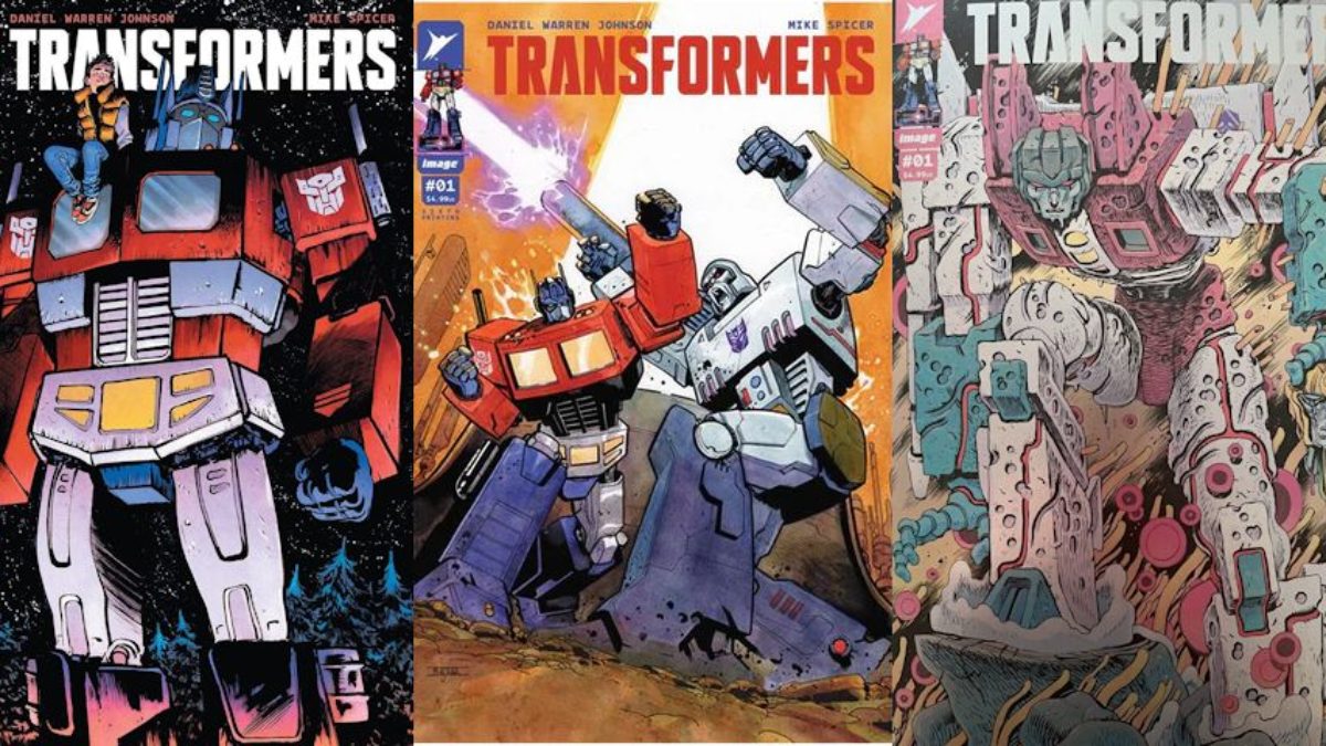 Transformers #1 (Sixth Run) Cover A Asrar Variant - Comic Book Transformers #1 (Sixth Run) Cover A Asrar Variant - Comic Book