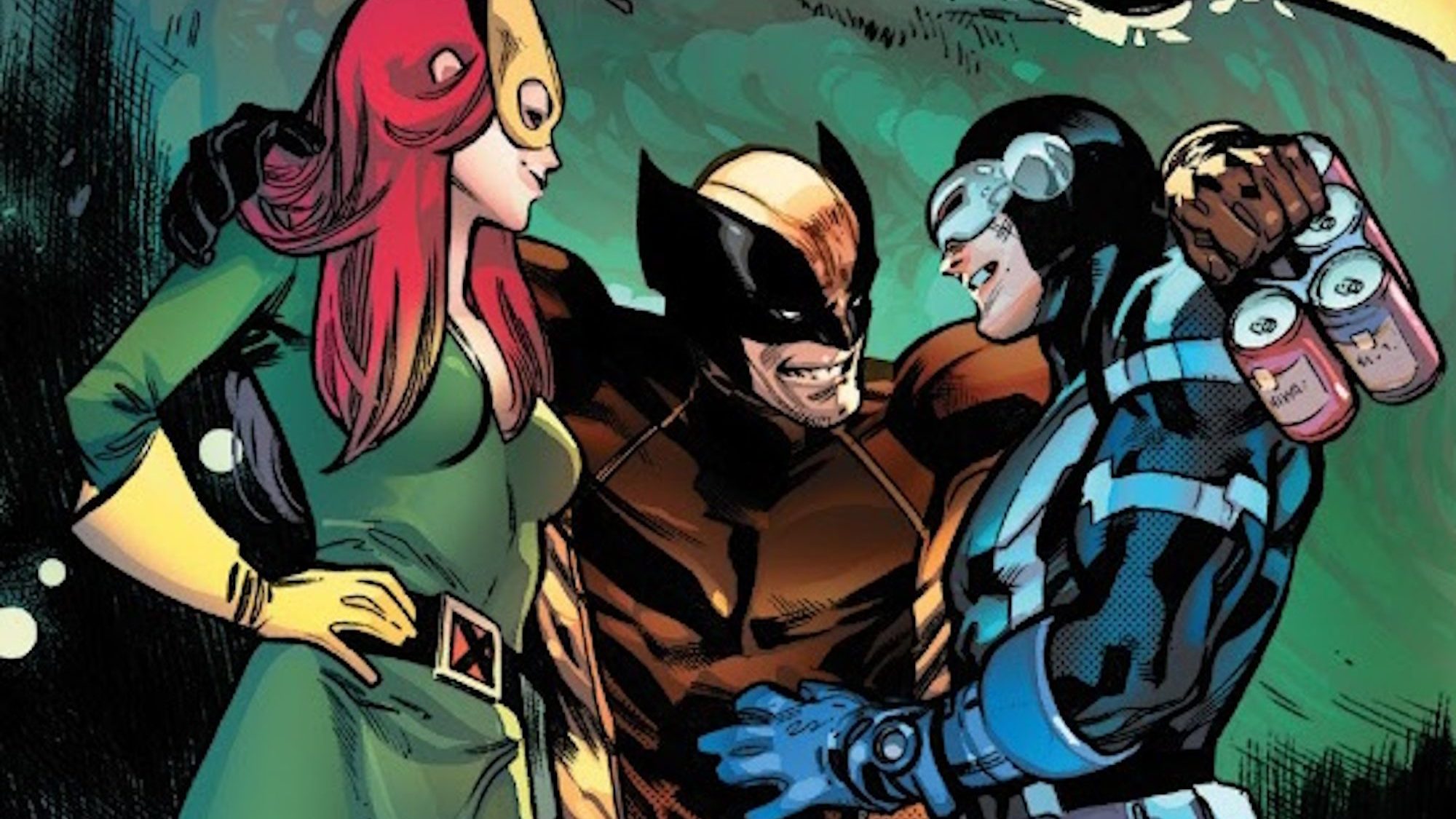 Cyclops, Jean Grey & Wolverine Were Never An X-Men Throuple, Official