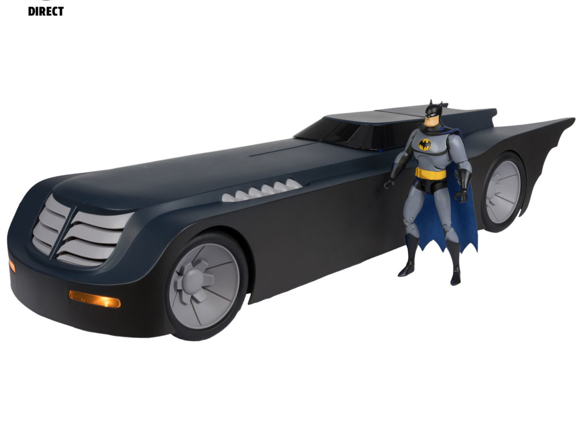 McFarlane Debuts Gold Label Batman: The Animated Series Batmobile