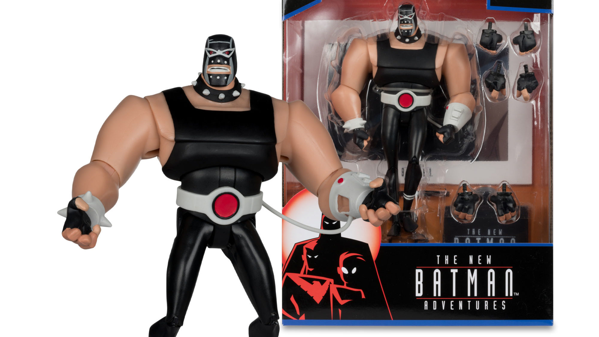 Bane Returns with New Batman Adventures Figure from McFarlane Toys