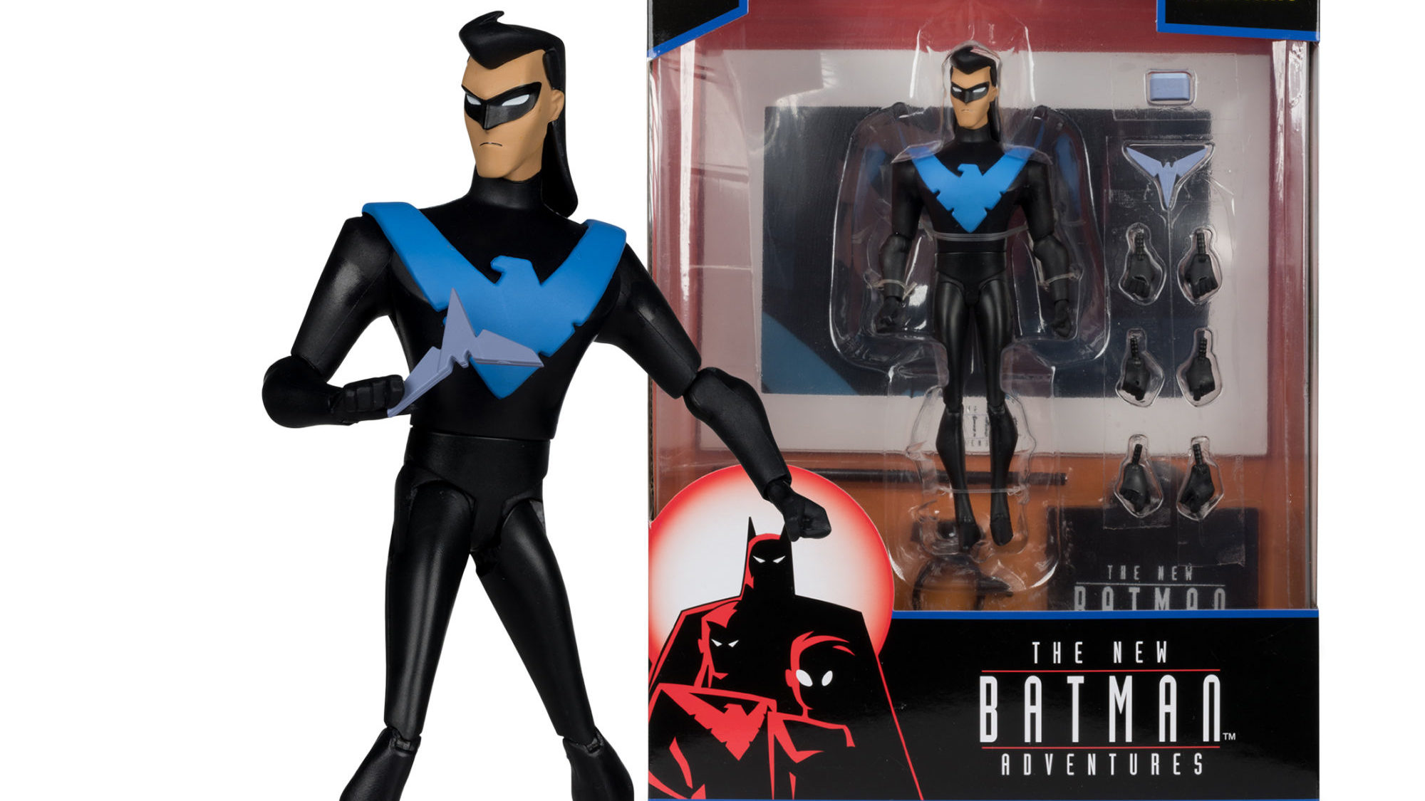 Nightwing Arrives With McFarlane’s New Batman Adventures Line