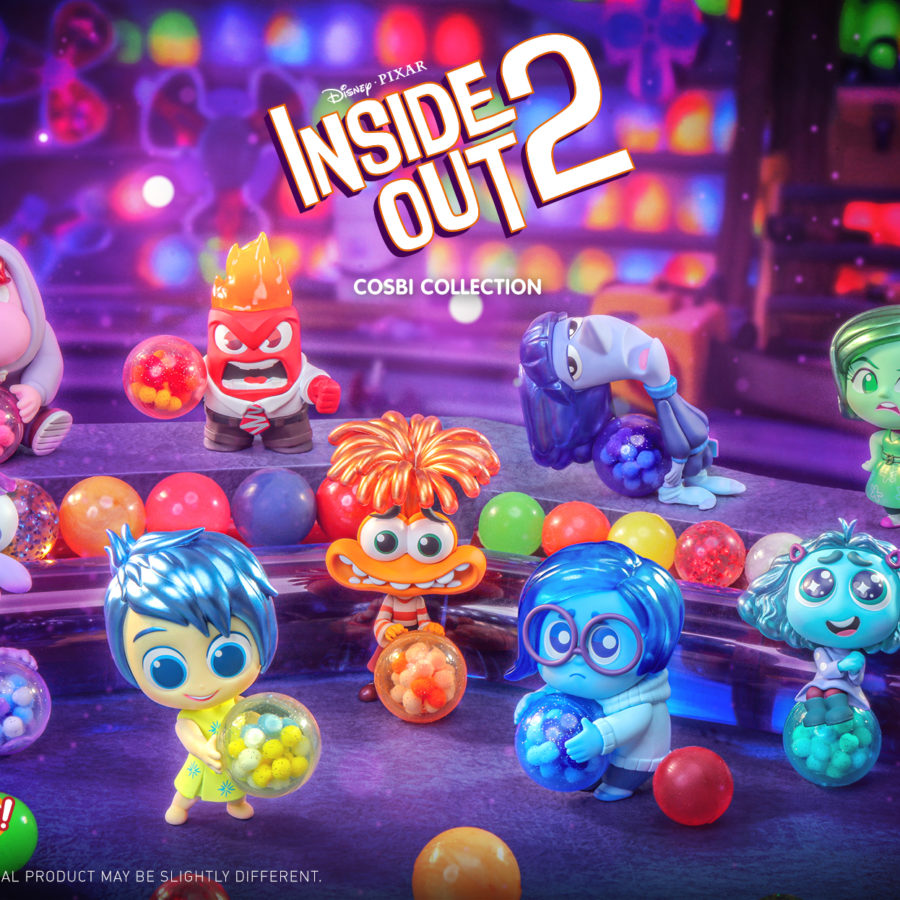 Explore the Emotions of Disney & Pixar's Inside Out 2 with Hot Toys