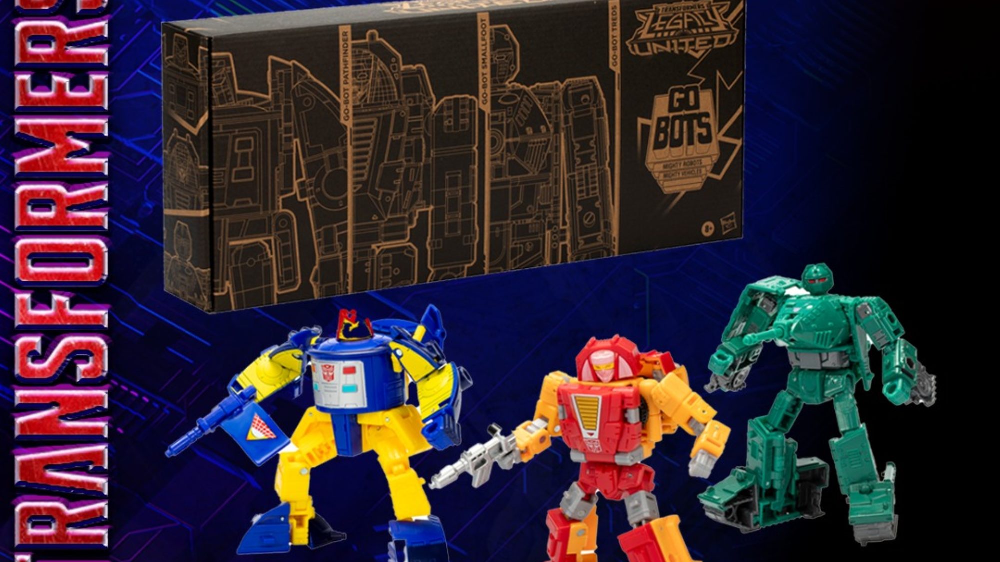 Transformers Generations Selects Legacy United Go-Bot