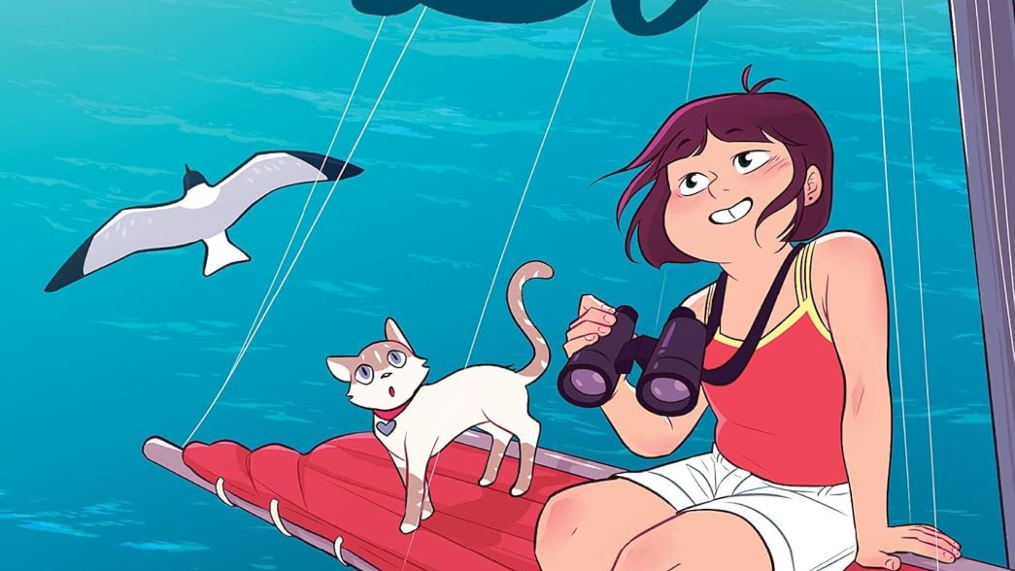 Jules Bakes & Niki Smith Auction Sea Legs Graphic Novel to Scholastic Jules Bakes & Niki Smith Auction Sea Legs Graphic Novel to Scholastic