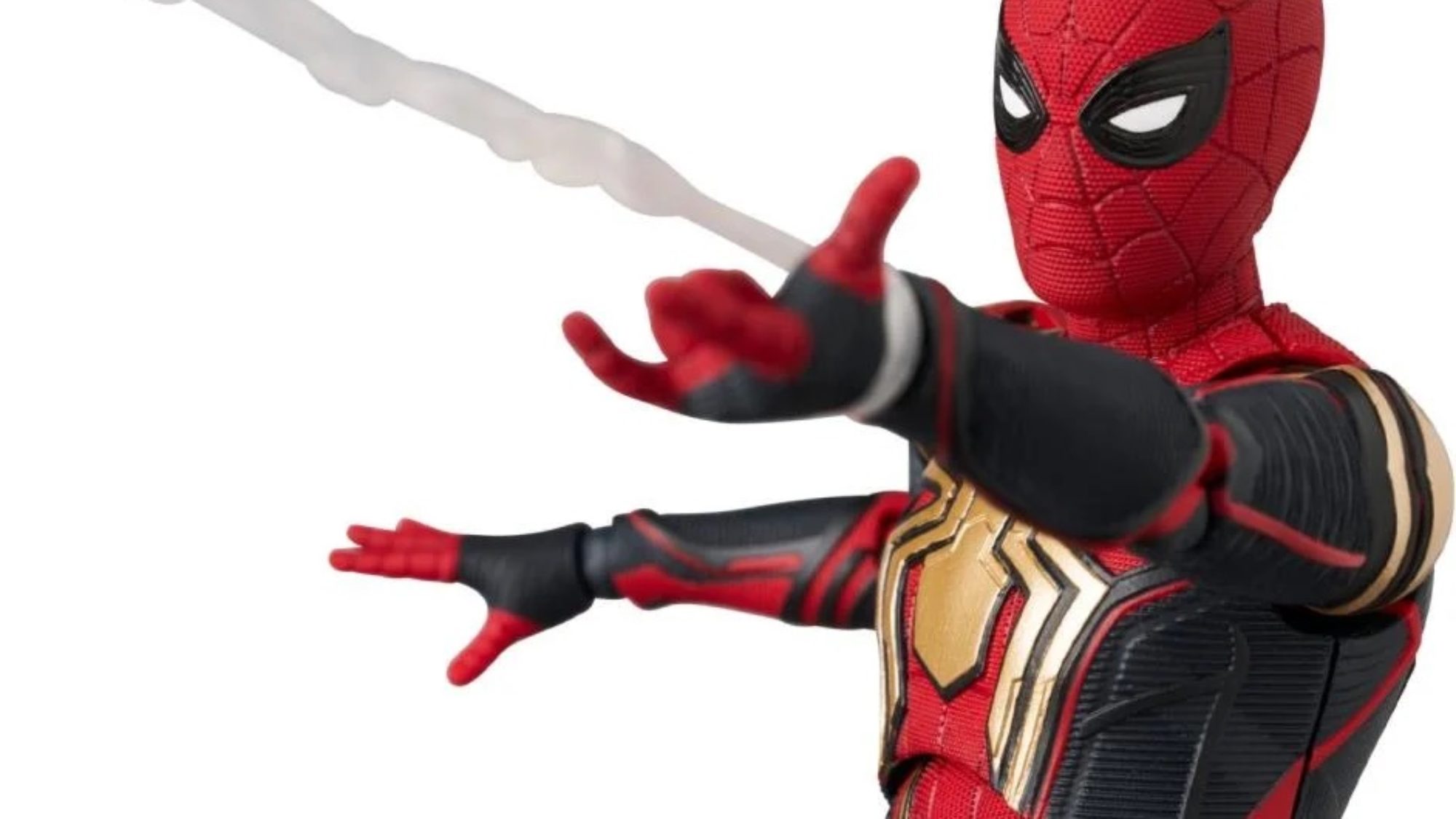 New Spider-Man: No Way Home Integrated Suit MAFEX Figure
