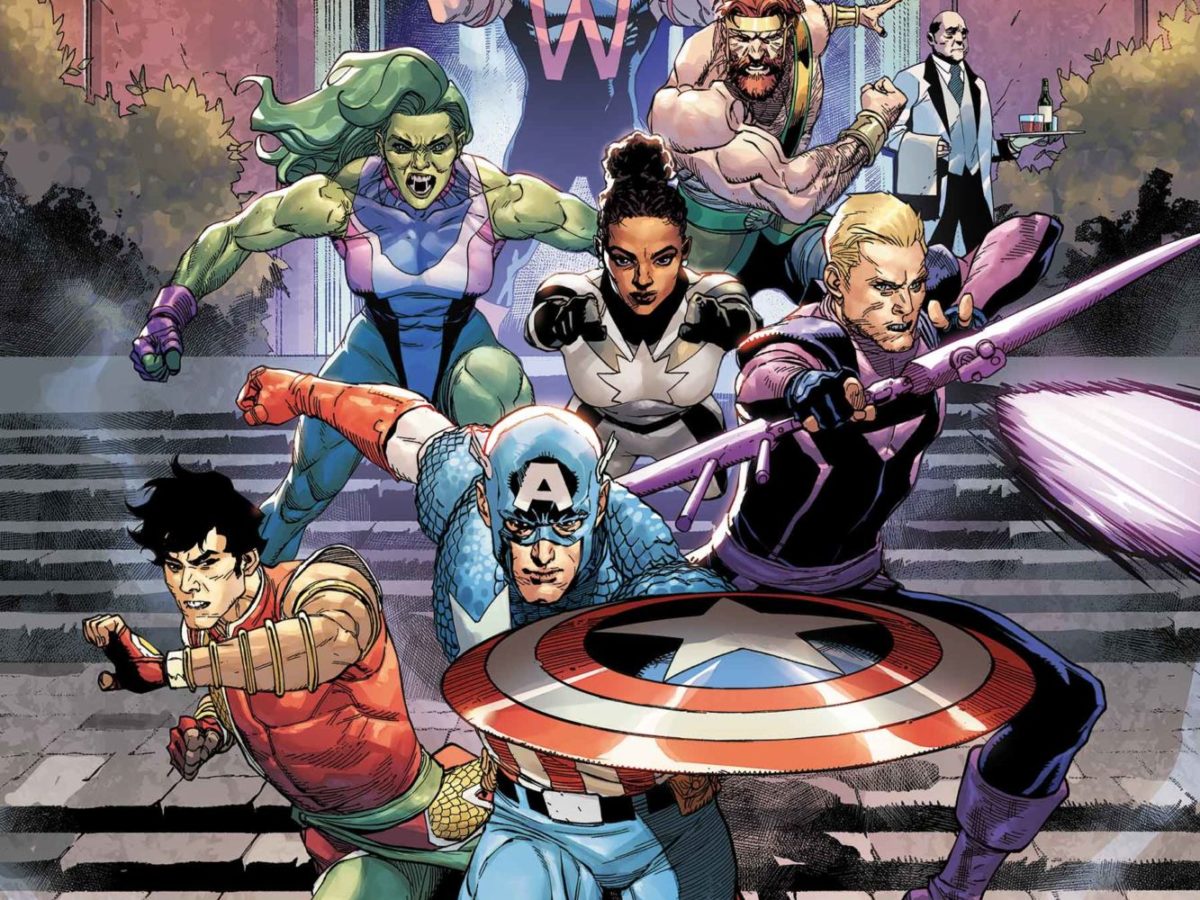Marvel Launches Avengers Assemble in September, Jackets Required