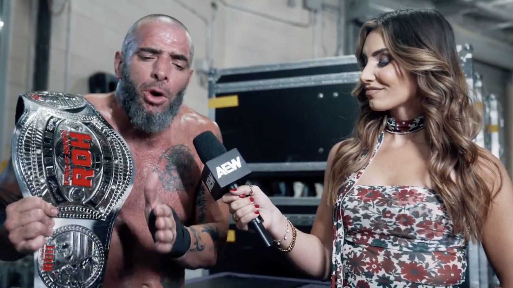 Alicia Atout Returns to AEW, Joins Roster as Backstage Interviewer