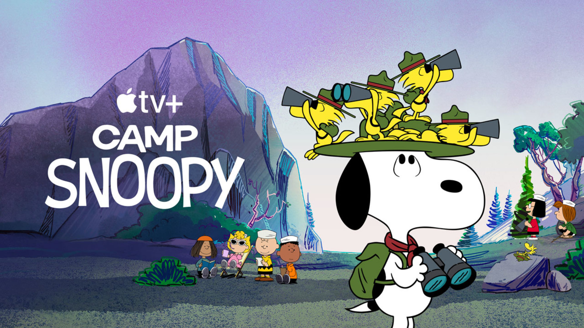 Camp Snoopy: New Peanuts Adventure Gets Official Apple TV+ Trailer