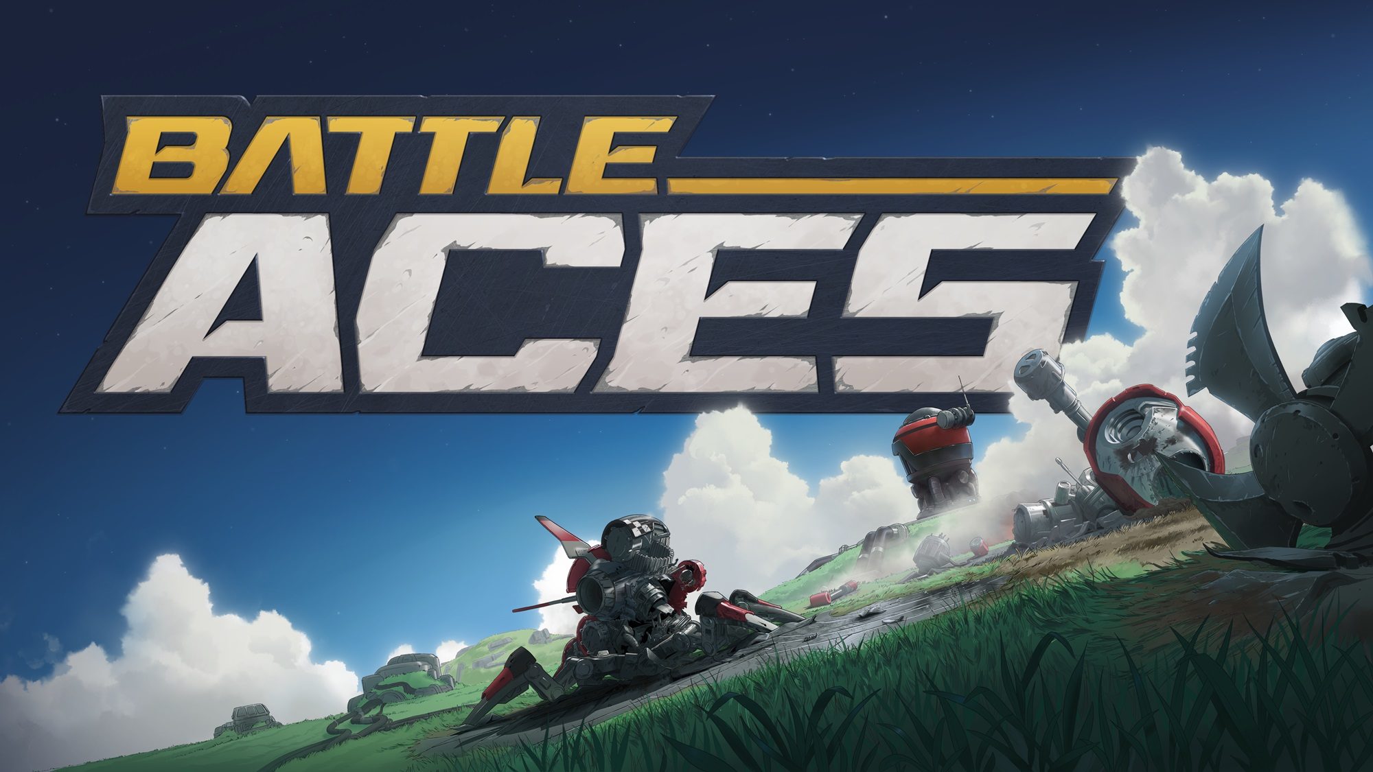 Action-RTS Battle Aces has started a new beta test