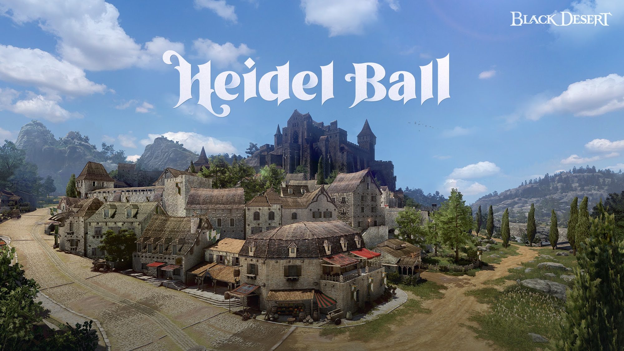 Black Desert Announces InPerson Heidel Ball In French Village