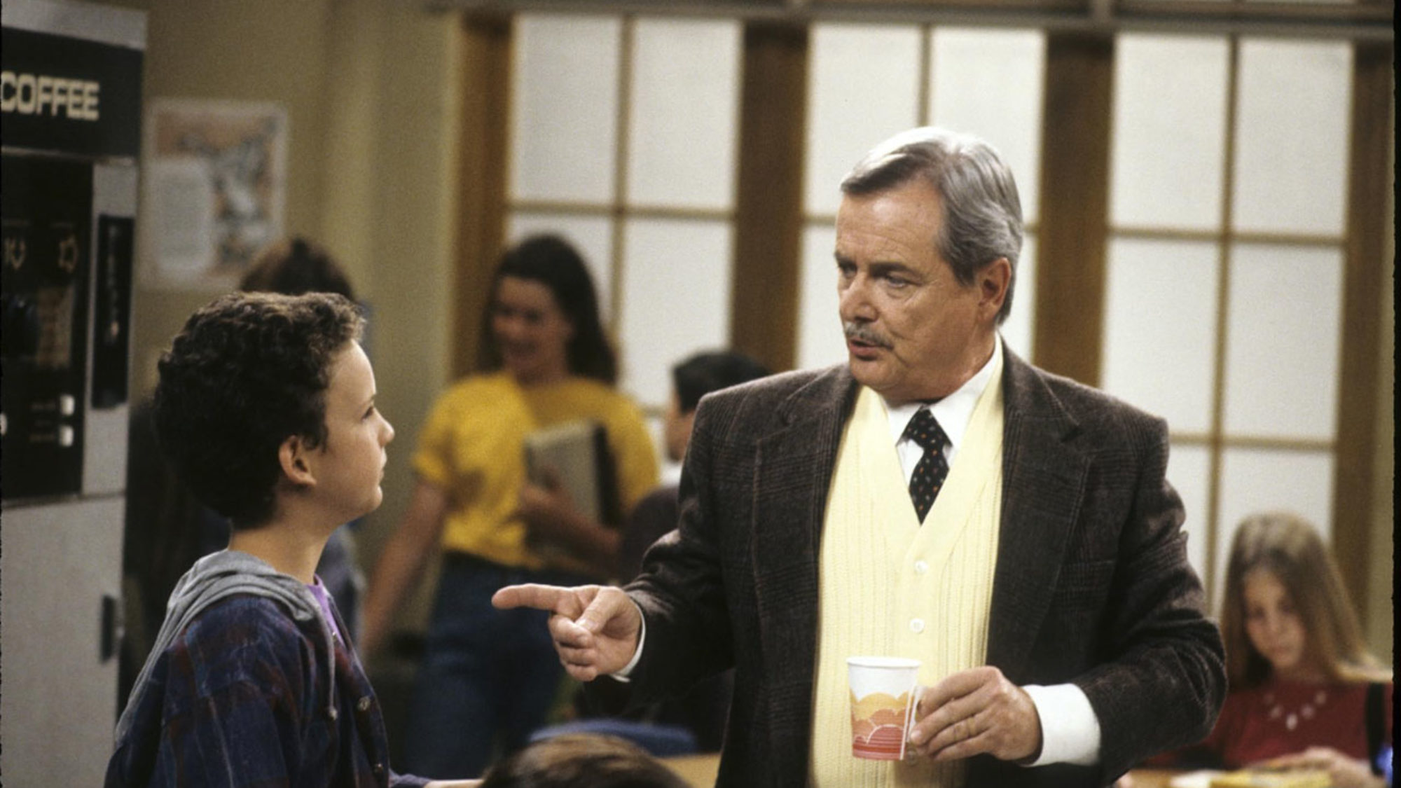 Boy Meets World: William Daniels Reunites with His 