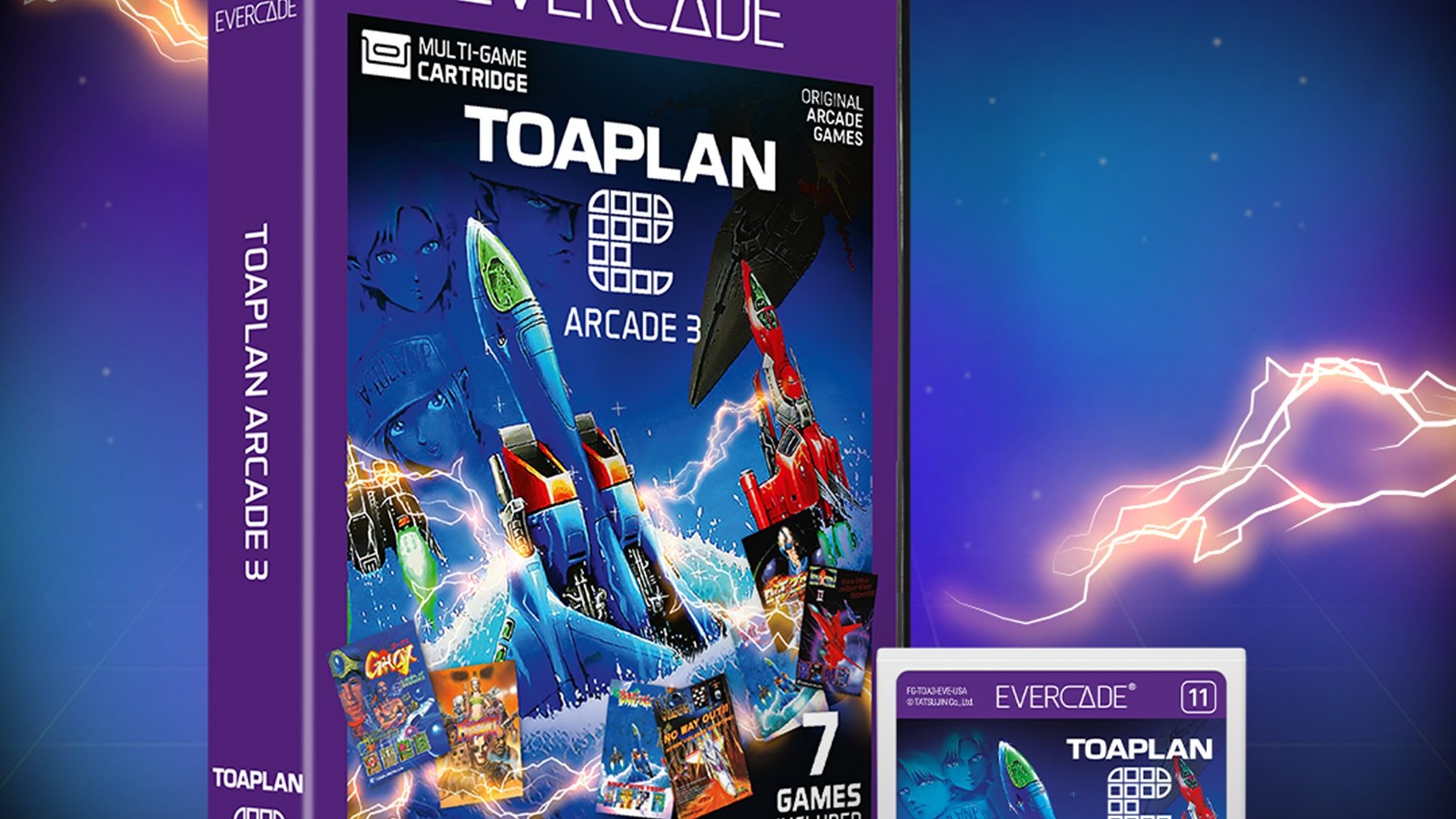 東亜プラン アーケード2 Toaplan Arcade 2 Evercade Amazon.com: Blaze Evercade Toaplan Cartridge 2 : Video Games
