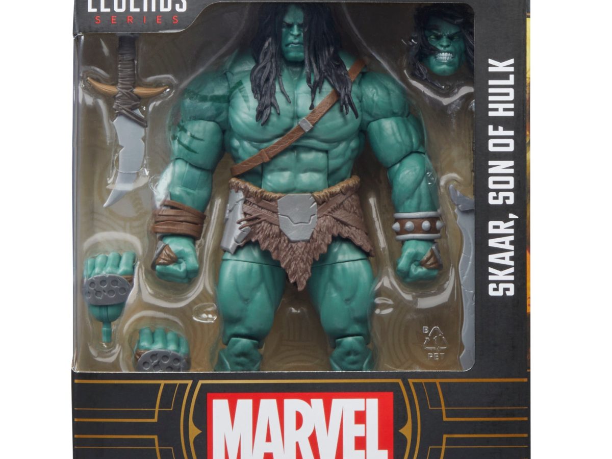 Pre-orders Arrives for Hasbro's Marvel Legends Skaar, Son of