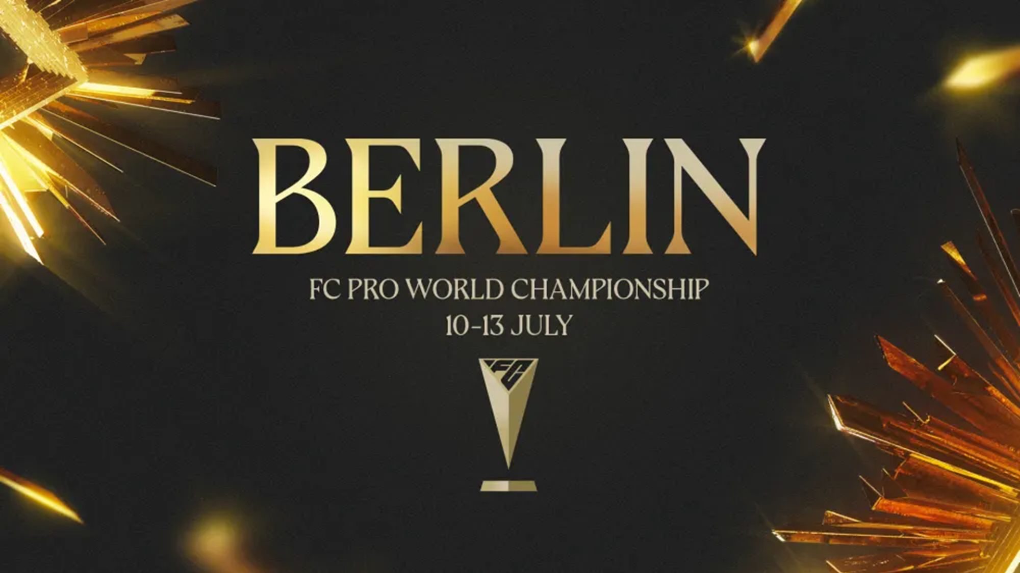 Die FC Pro World Championship wurde im Juli in Deutschland ausgeschrieben
