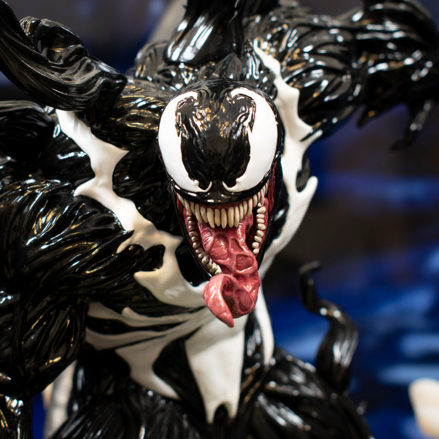d*7様 SPHDER-MAN VENOM 4体セット② Beast-Kingdom USA | Maximum Venom-Spider Man
